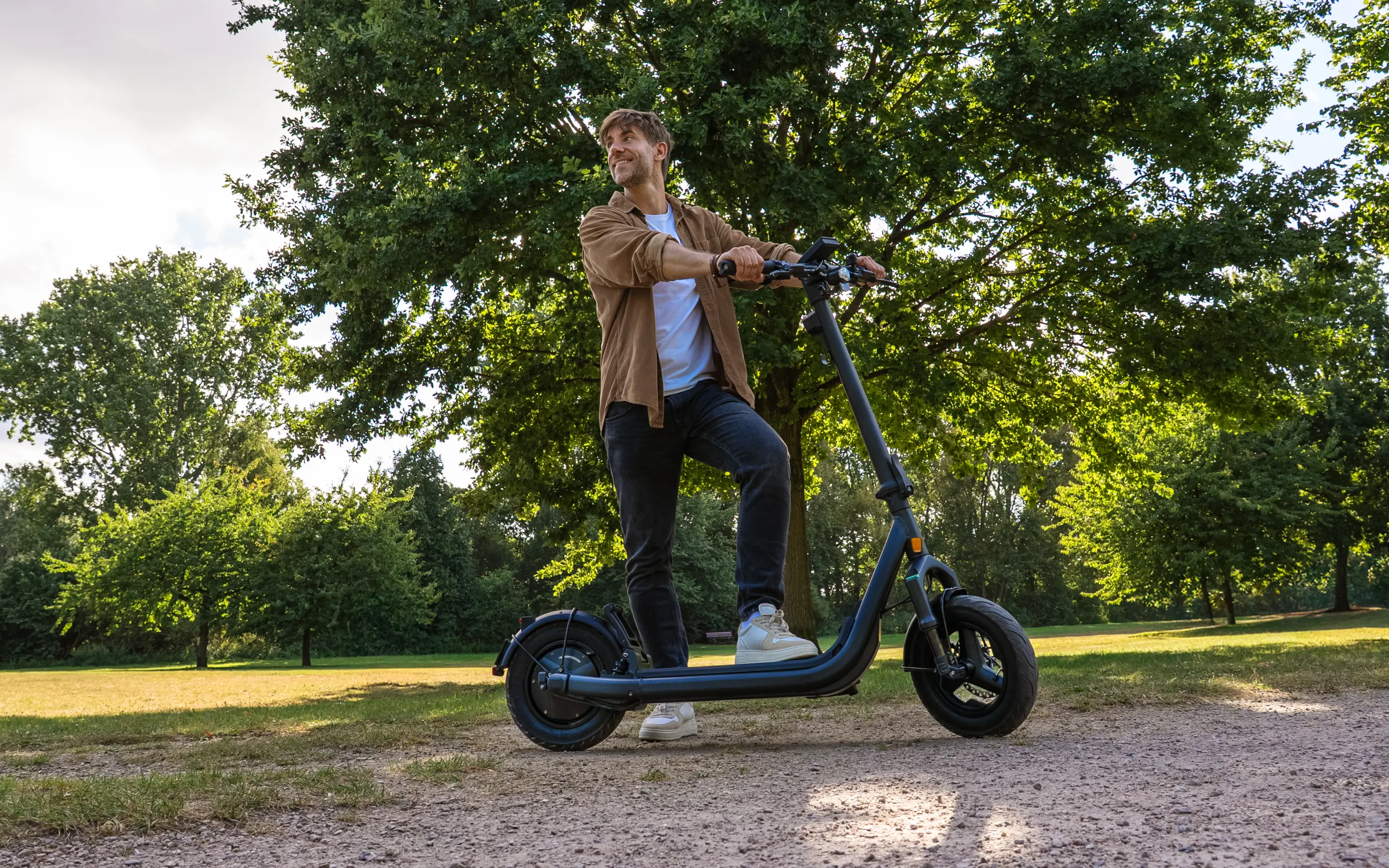 E-Scooter kaufen: Egret GT mit 100 km Reichweite | Egret